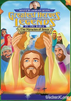 Великие Библейские герои и истории - Чудеса Иисуса Greatest heroes and legends of the Bible The miracles of Jesus (1998) DVDRip